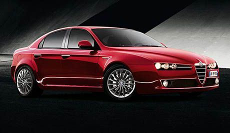 Alfa Romeo 159 ปี 2009 ใหม่ แอบดูก่อนเปิดตัวที่ Geneva
